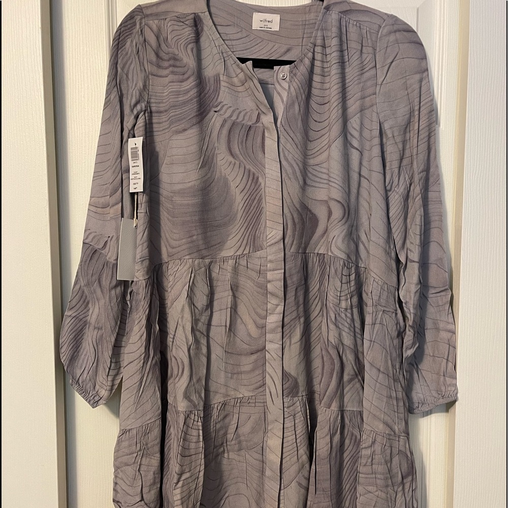 Aritzia Wilfred Barossa dress